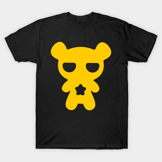 Attention! Yellow Lazy Bear! T-Shirt by XOOXOO